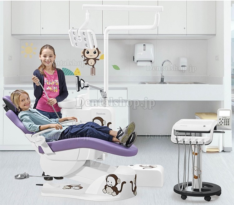 インプラント手術用子供歯科チェアユニット デンタル治療チェアユニット A115